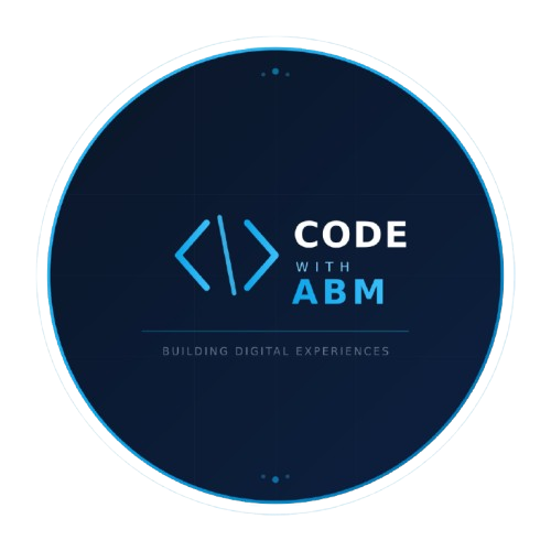 Code with ABM Logo